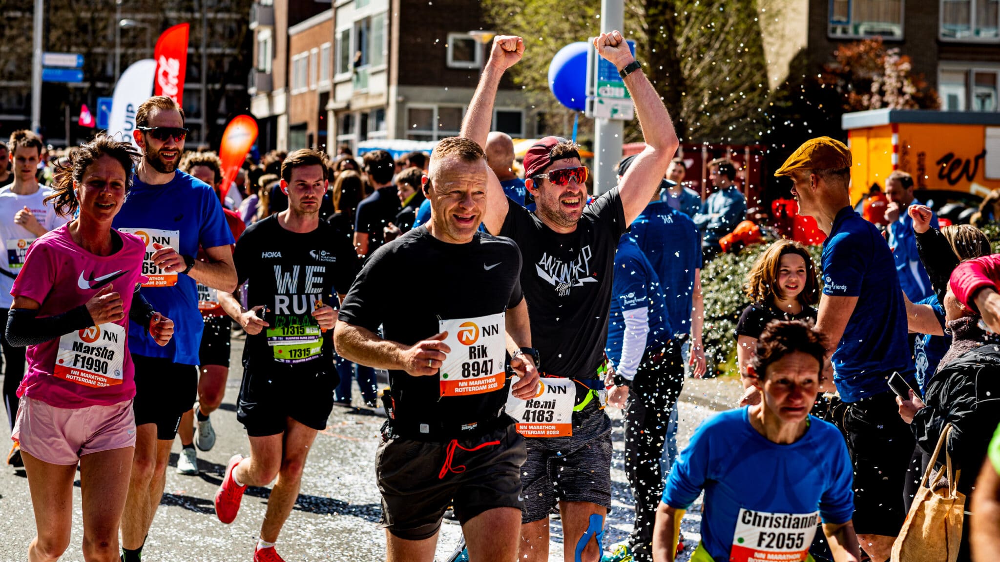 Nieuwe start Halve Marathon Rotterdam, eenmalig in de zomer RunningNL