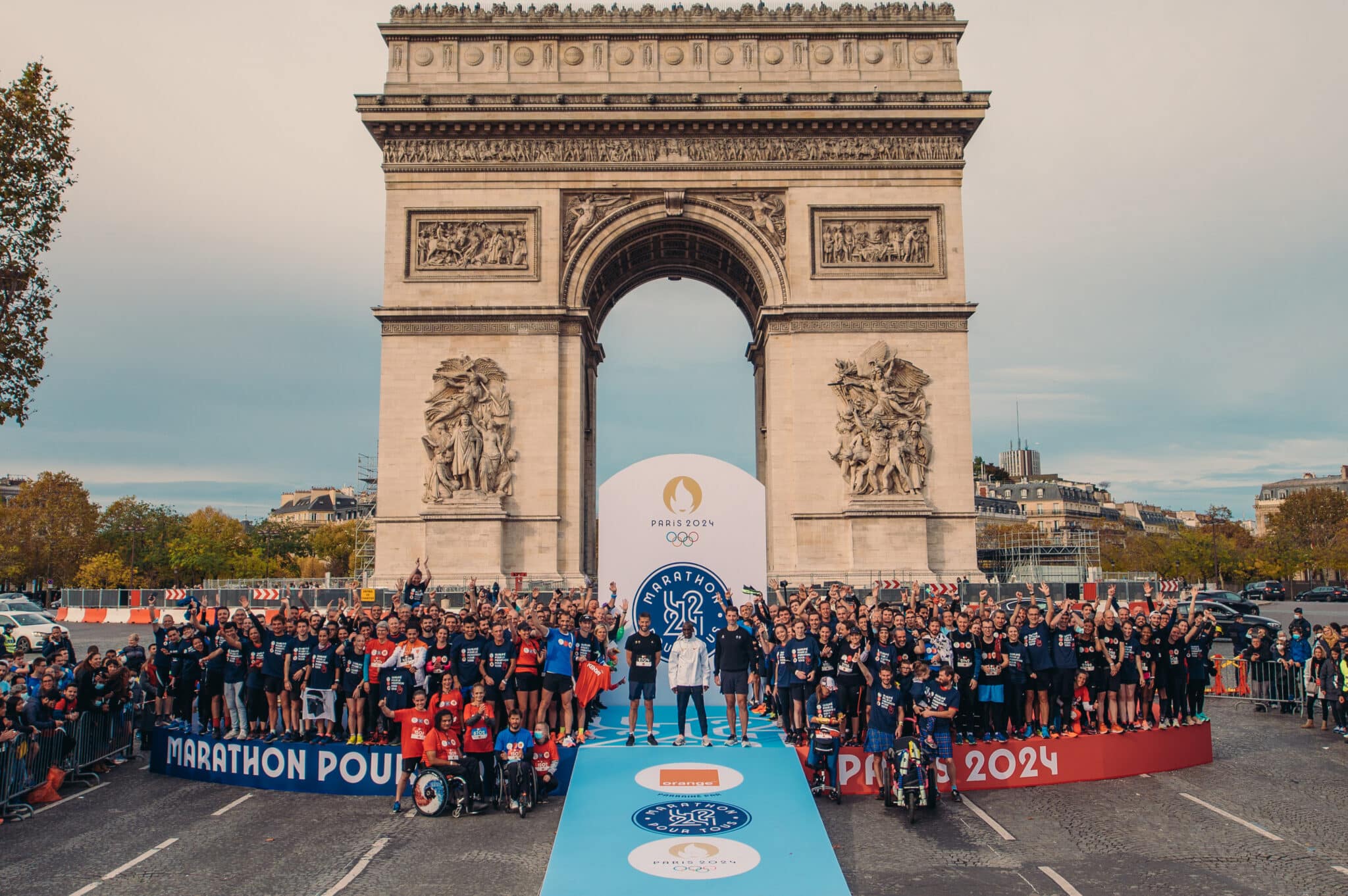 Deelnemen aan de olympische marathon in Parijs? Zo bemachtig je een