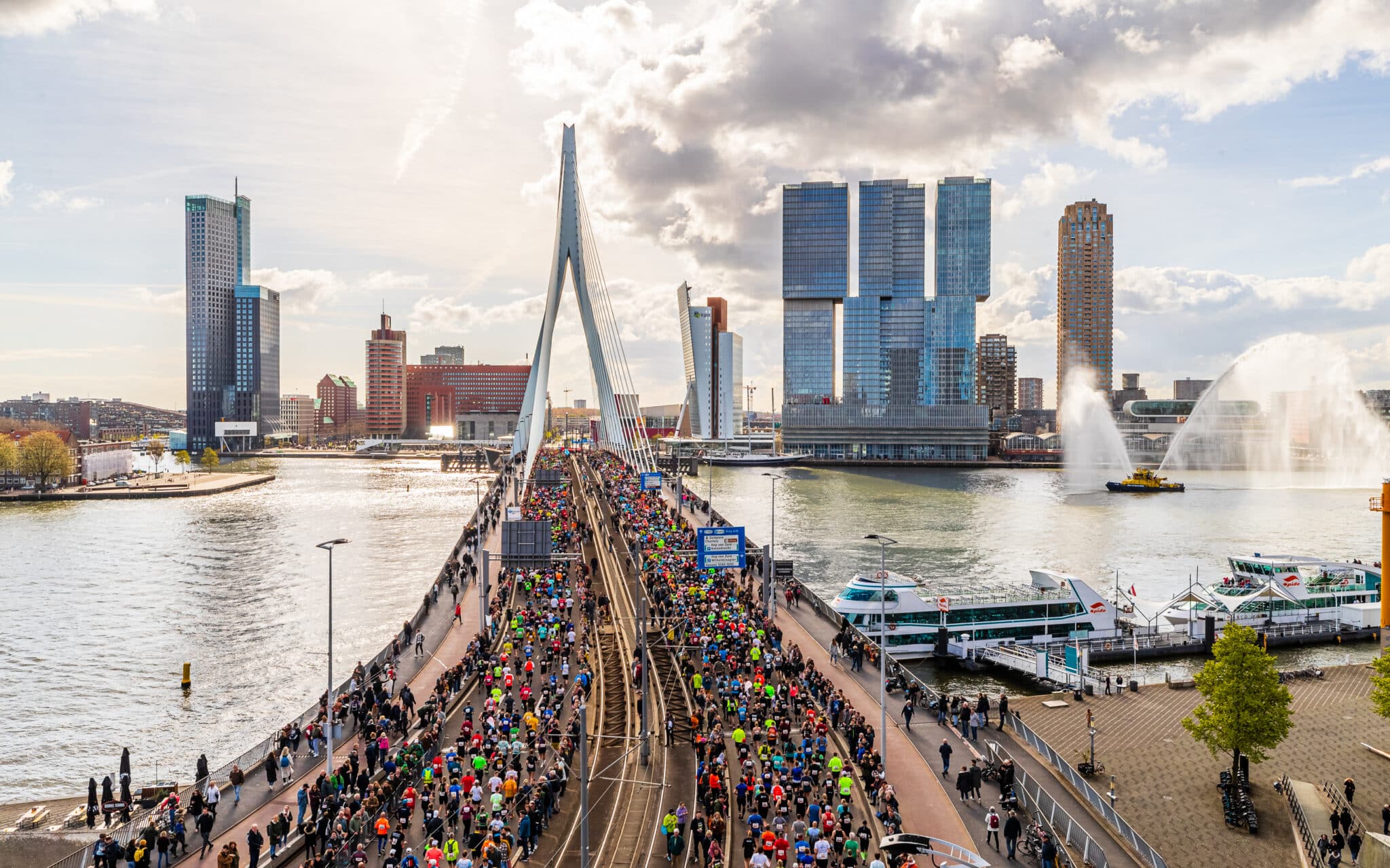 Marathonafstand NN Marathon Rotterdam 2023 uitverkocht (inschrijven