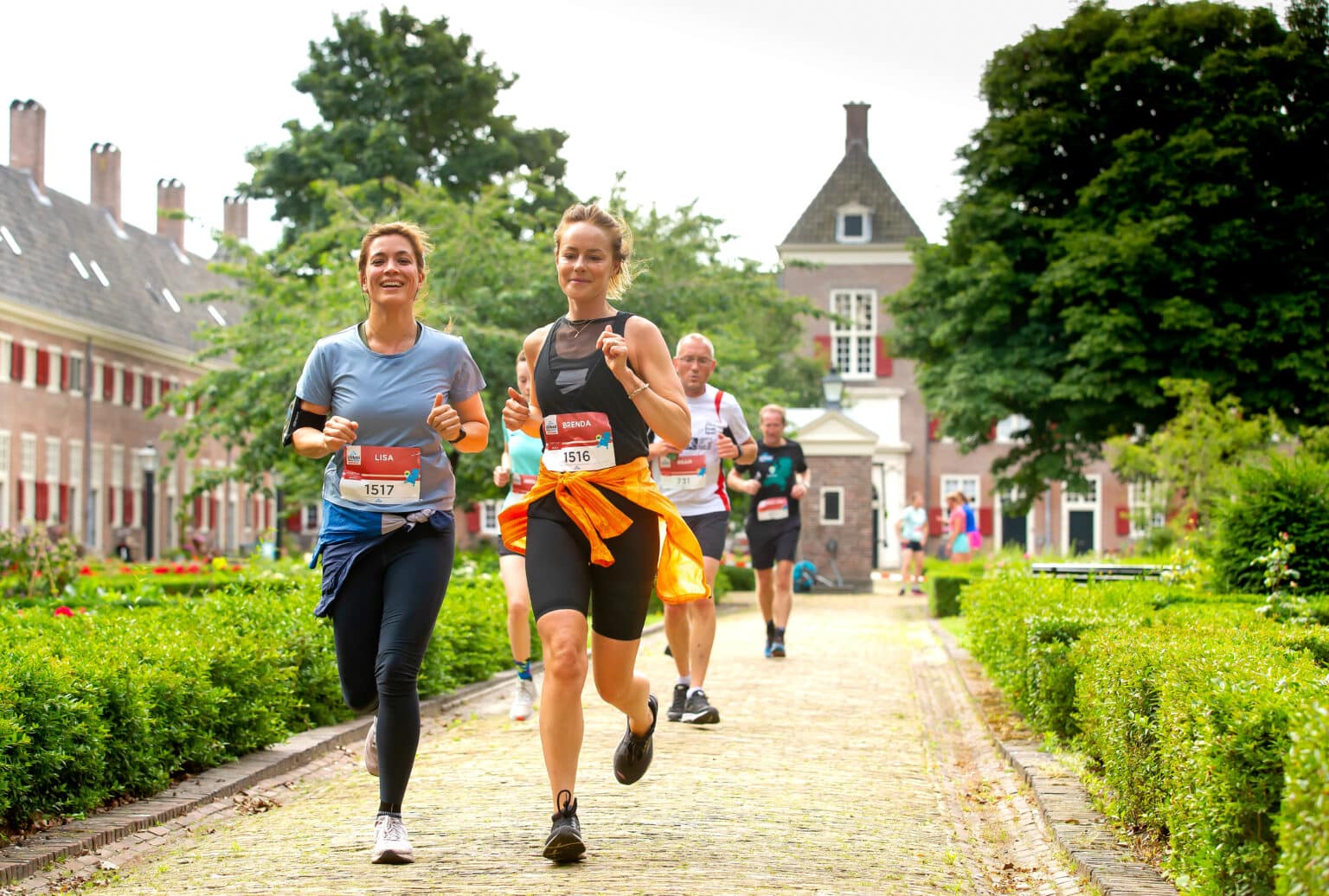 Hardlopend de Hofstad ontdekken tijdens de KLM Urban Trail Den Haag