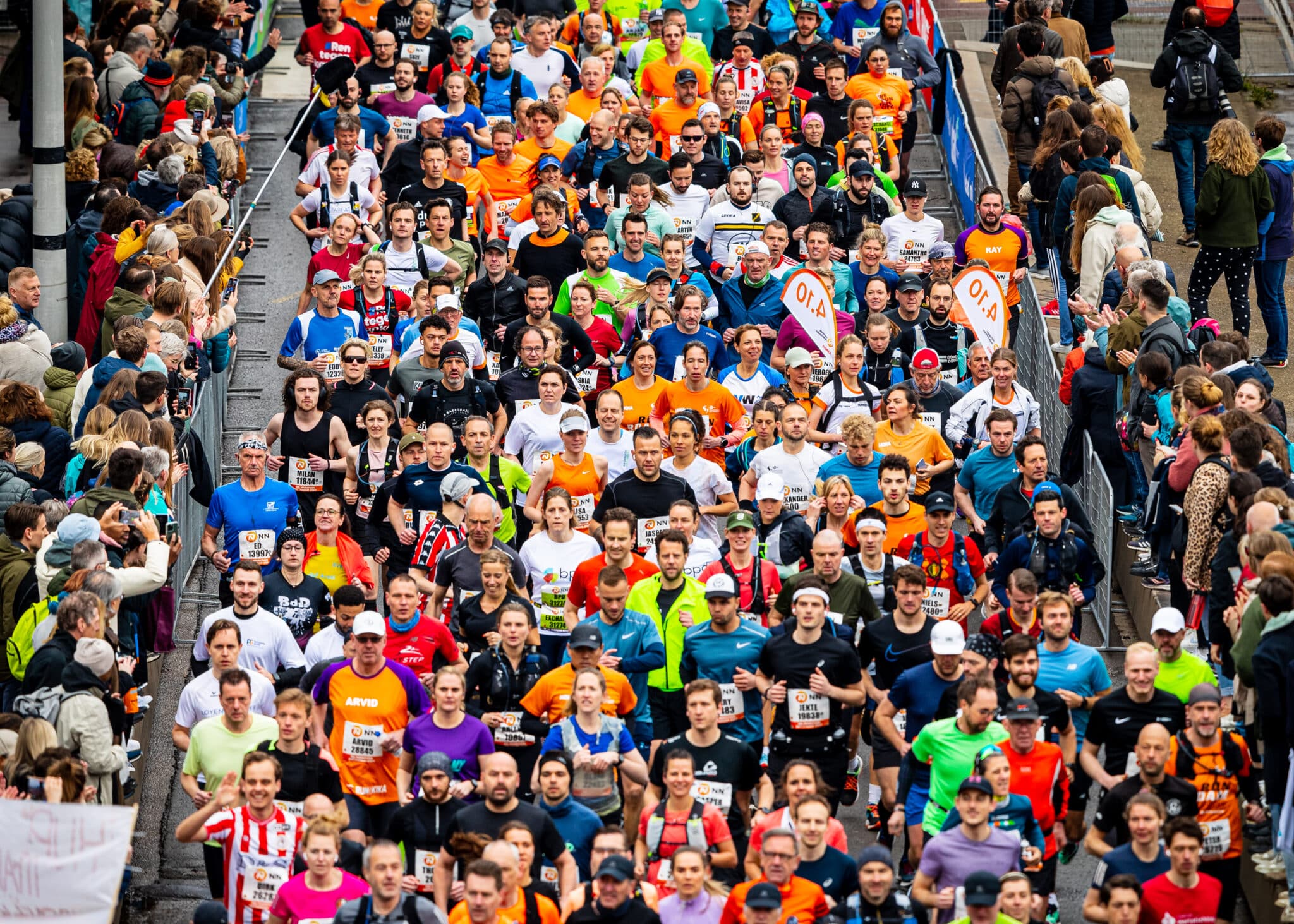 Inschrijving geopend voor 43ste editie NN Marathon Rotterdam RunningNL