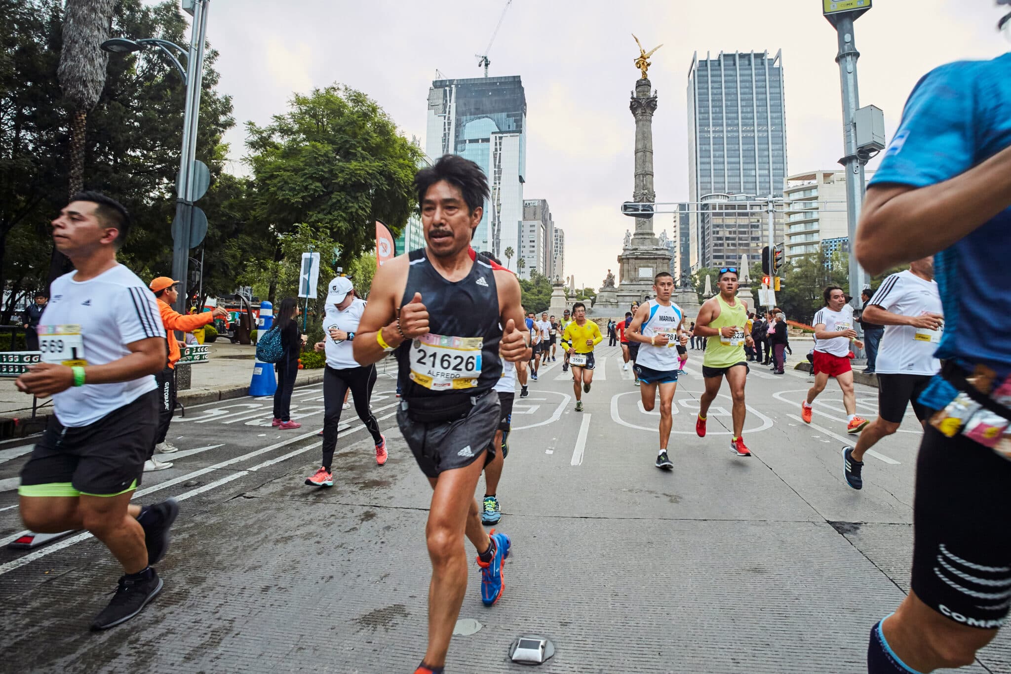 11.000 lopers gediskwalificeerd in Mexico City Marathon RunningNL