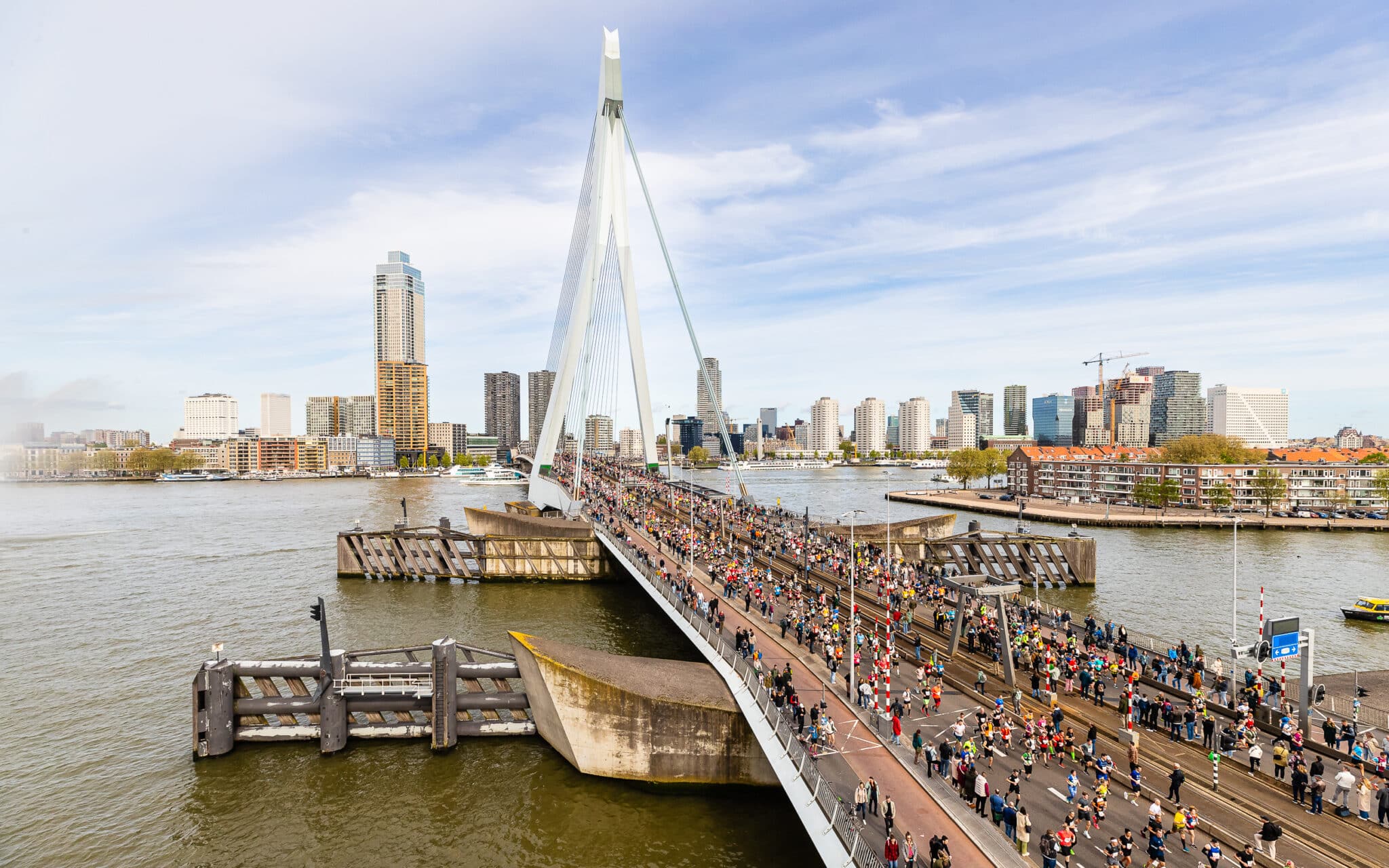 NN Marathon Rotterdam binnen 2,5 uur uitverkocht 'Bijna niet te