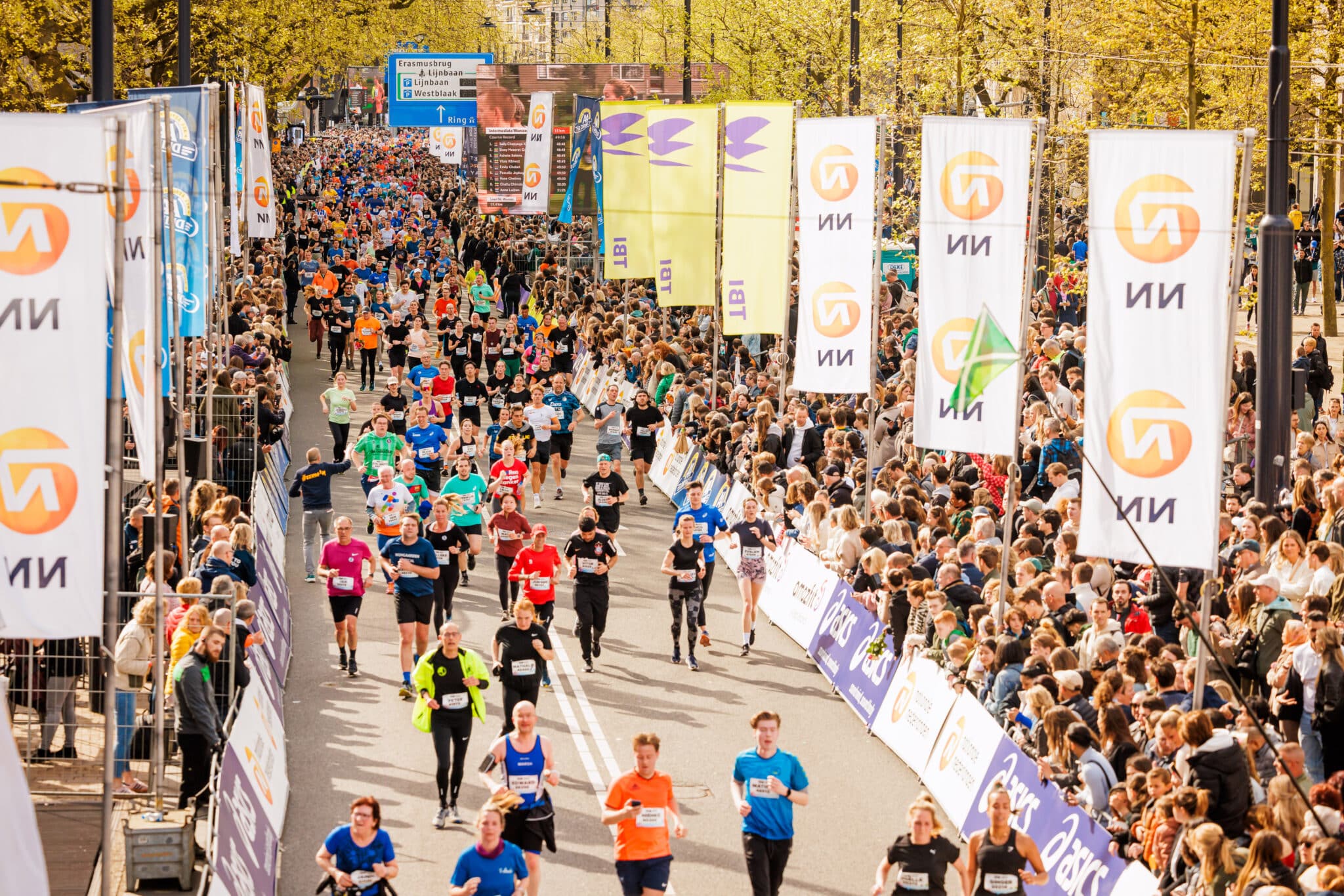 NN marathon Rotterdam opent inschrijvingen voor marathonafstand RunningNL